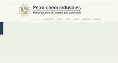 Desktop Screenshot of petrochemindustries.com