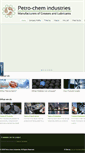 Mobile Screenshot of petrochemindustries.com